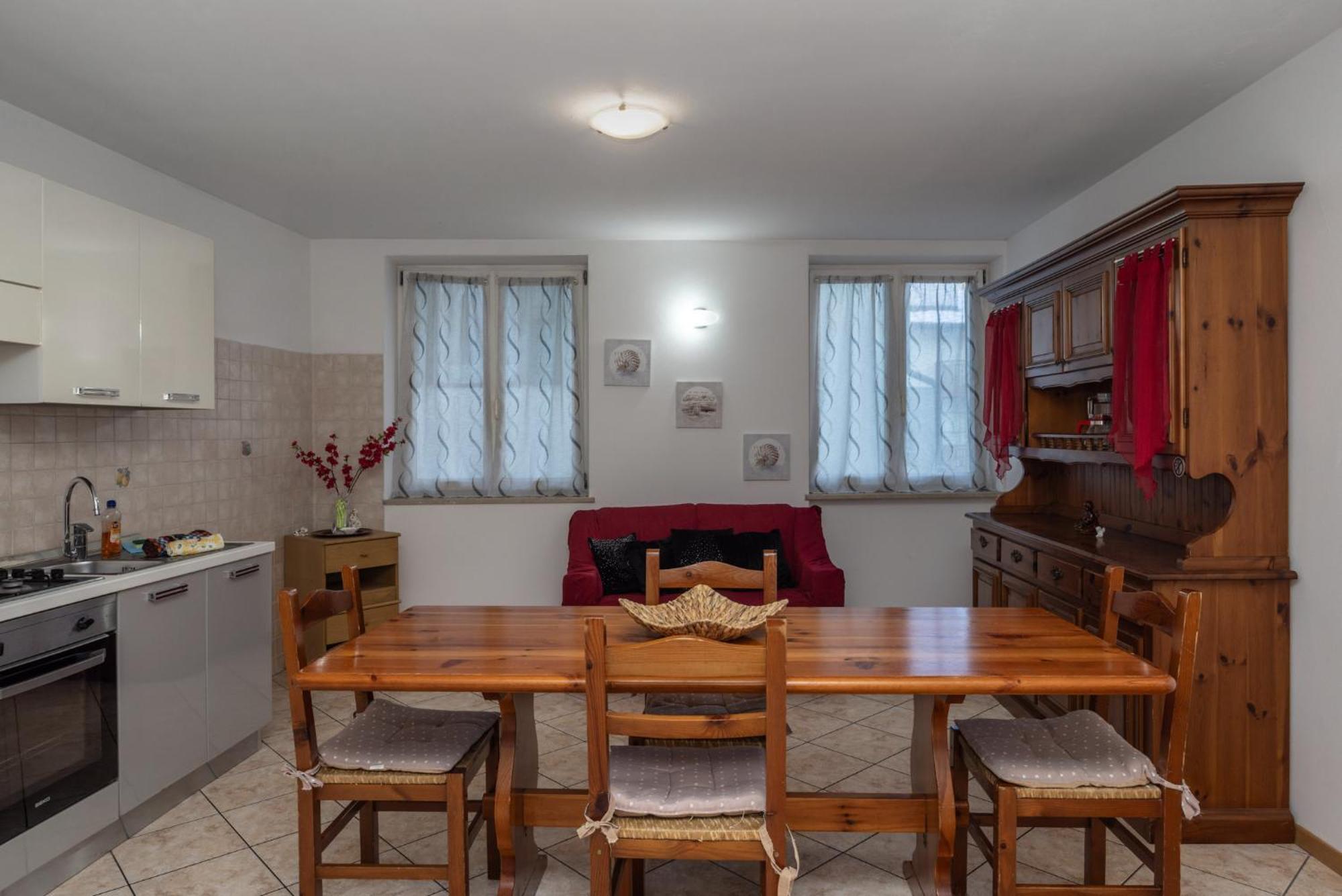 Appartement Casa Stablum à Malè Extérieur photo