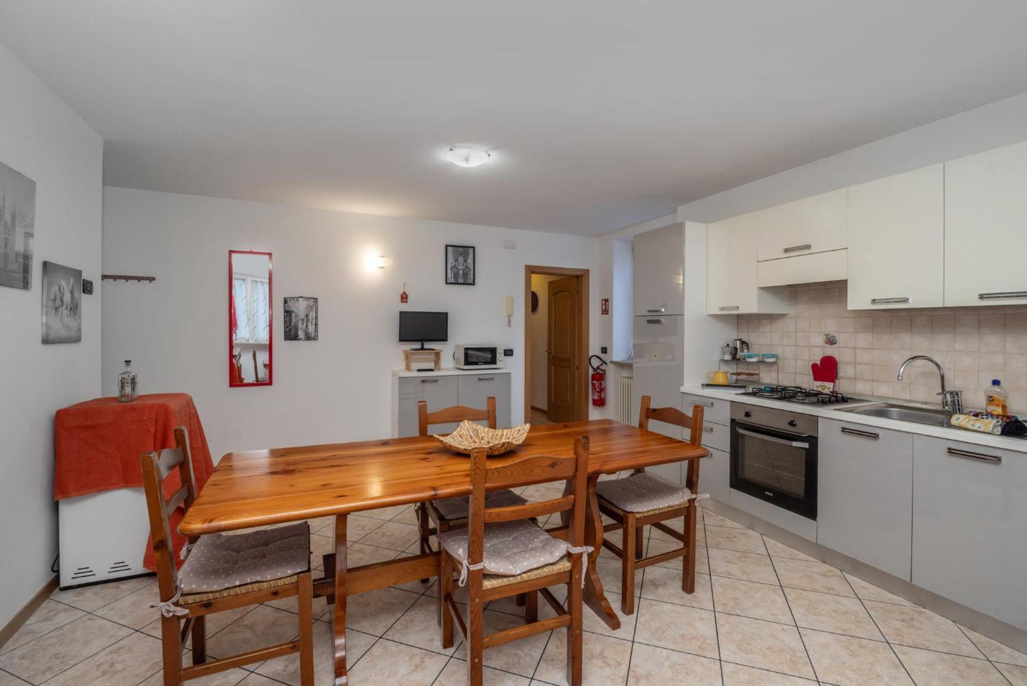 Appartement Casa Stablum à Malè Extérieur photo